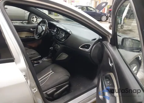 2013 Dodge Dart Rallye from USA, damaged, VIN 1C3CDFBAXDD107392